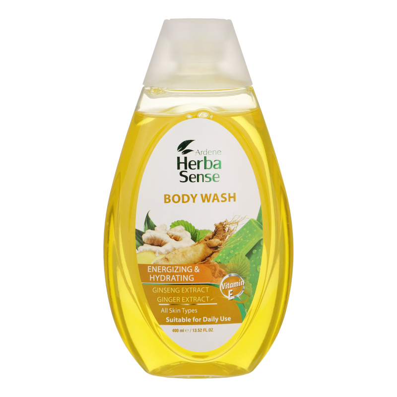 شامپو بدن آردن هرباسنس مدل ENERGIZING and HYDRATING حجم 400 میلی لیتر- شامپو بدن آردن هرباسنس مدل ENERGIZING and HYDRATING حجم 400 میلی لیتر-