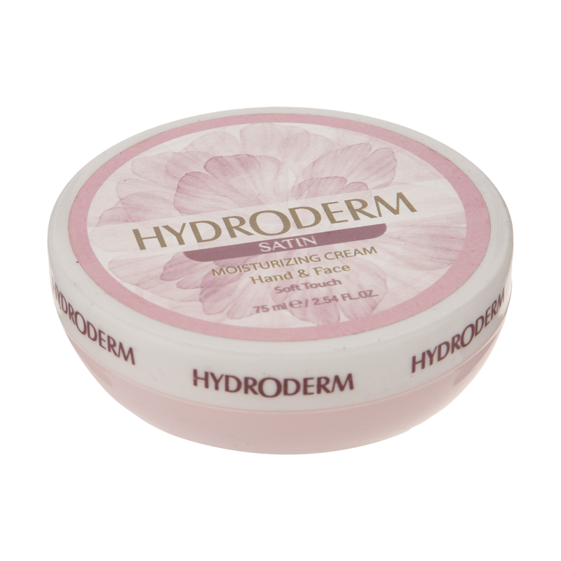 کرم مرطوب کننده هیدرودرم مدل Satin حجم 75 میلی لیتر- کرم مرطوب کننده هیدرودرم مدل Satin حجم 75 میلی لیتر-