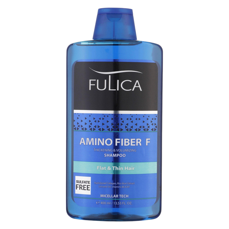 شامپو تقویت کننده مو فولیکا مدل Amino Fiber مناسب موهای نازک حجم 400 میلی لیتر- شامپو تقویت کننده مو فولیکا مدل Amino Fiber مناسب موهای نازک حجم 400 میلی لیتر-