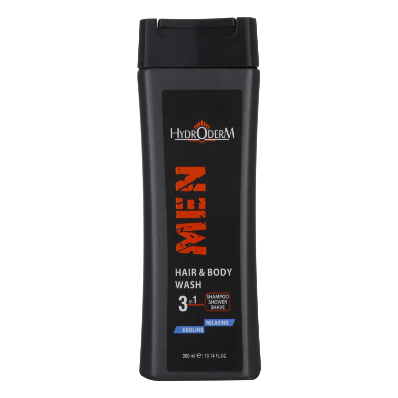 شامپو مو هیدرودرم مدل Cooling relaxing مناسب انواع مو حجم 300 میلی لیتر- شامپو مو هیدرودرم مدل Cooling relaxing مناسب انواع مو حجم 300 میلی لیتر-