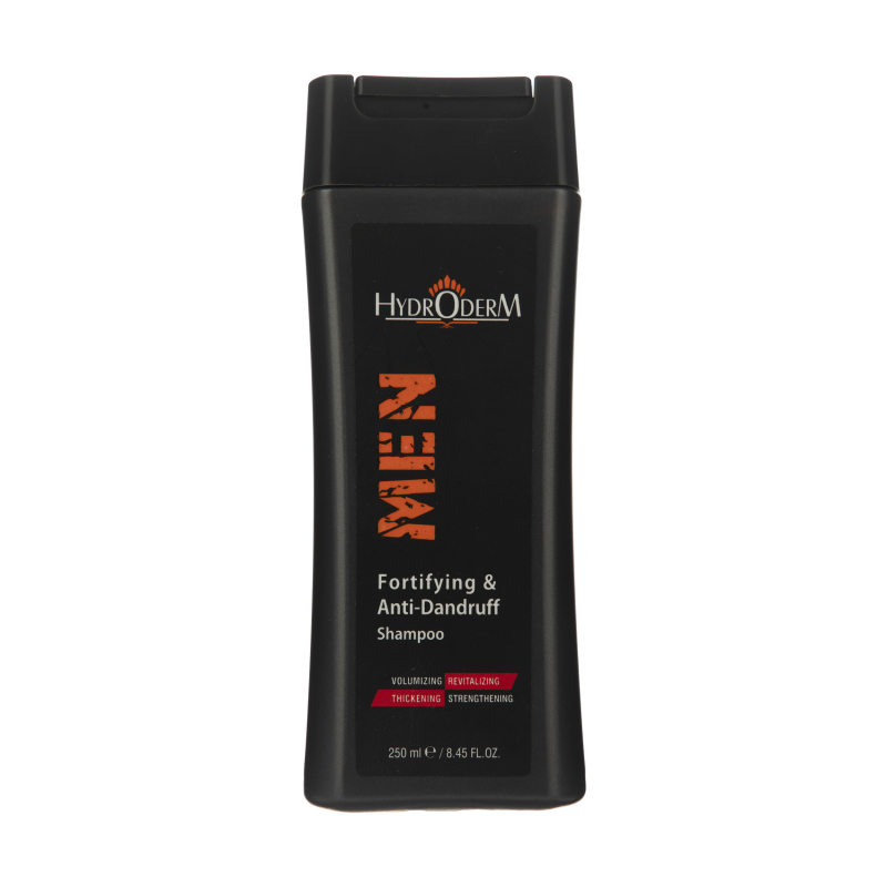 شامپو تقویت کننده و ضدشوره هیدرودرم مدل Fortifying and Anti-Dandruff مناسب انواع مو حجم 250 میلی لیتر- شامپو تقویت کننده و ضدشوره هیدرودرم مدل Fortifying and Anti-Dandruff مناسب انواع مو حجم 250 میلی لیتر-