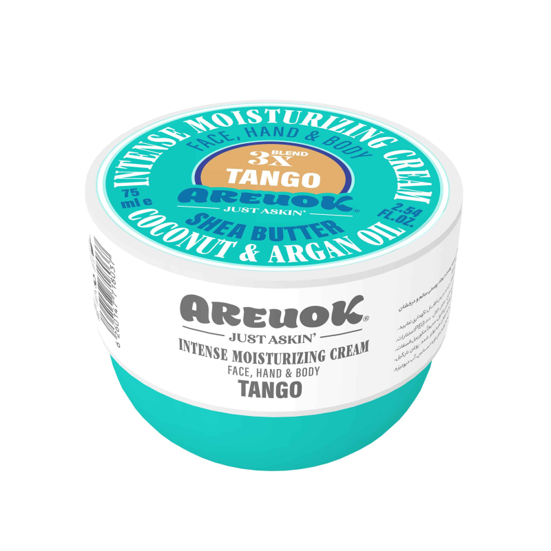 کرم مرطوب کننده آریواوکی مدل TANGO حجم 75 میلی لیتر- کرم مرطوب کننده آریواوکی مدل TANGO حجم 75 میلی لیتر-