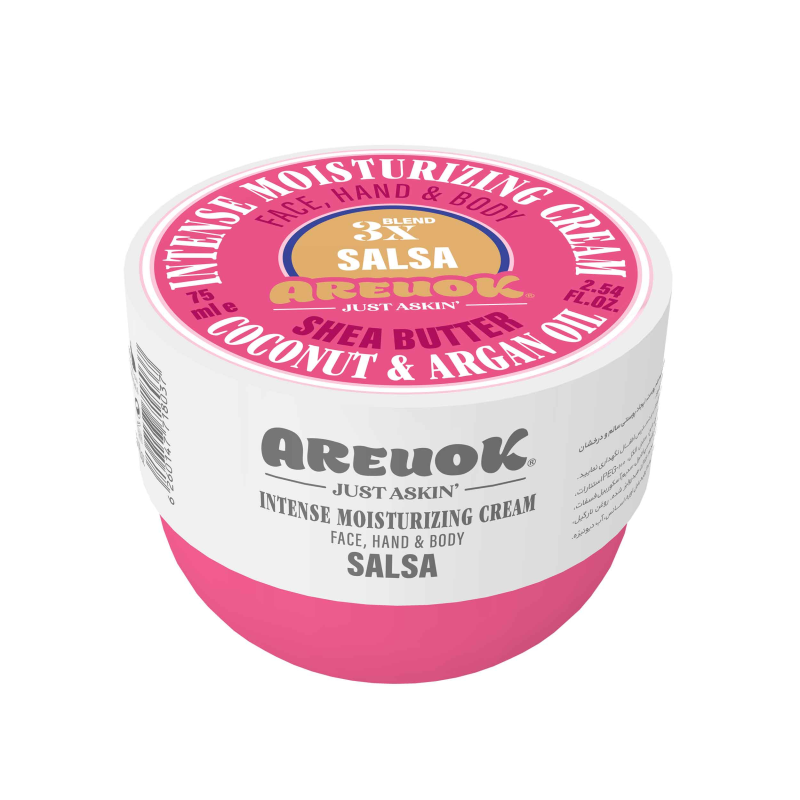 کرم مرطوب کننده آریواوکی مدل salsa حجم 75 میلی لیتر- کرم مرطوب کننده آریواوکی مدل salsa حجم 75 میلی لیتر-