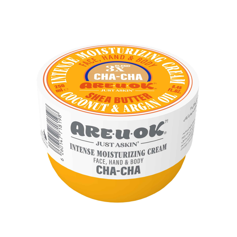 کرم مرطوب کننده آریواوکی مدل CHA CHA حجم 250 میلی لیتر- کرم مرطوب کننده آریواوکی مدل CHA CHA حجم 250 میلی لیتر-