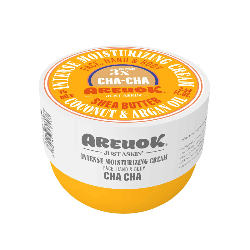 کرم مرطوب کننده آریواوکی مدل CHA CHA حجم 75 میلی لیتر- کرم مرطوب کننده آریواوکی مدل CHA CHA حجم 75 میلی لیتر-