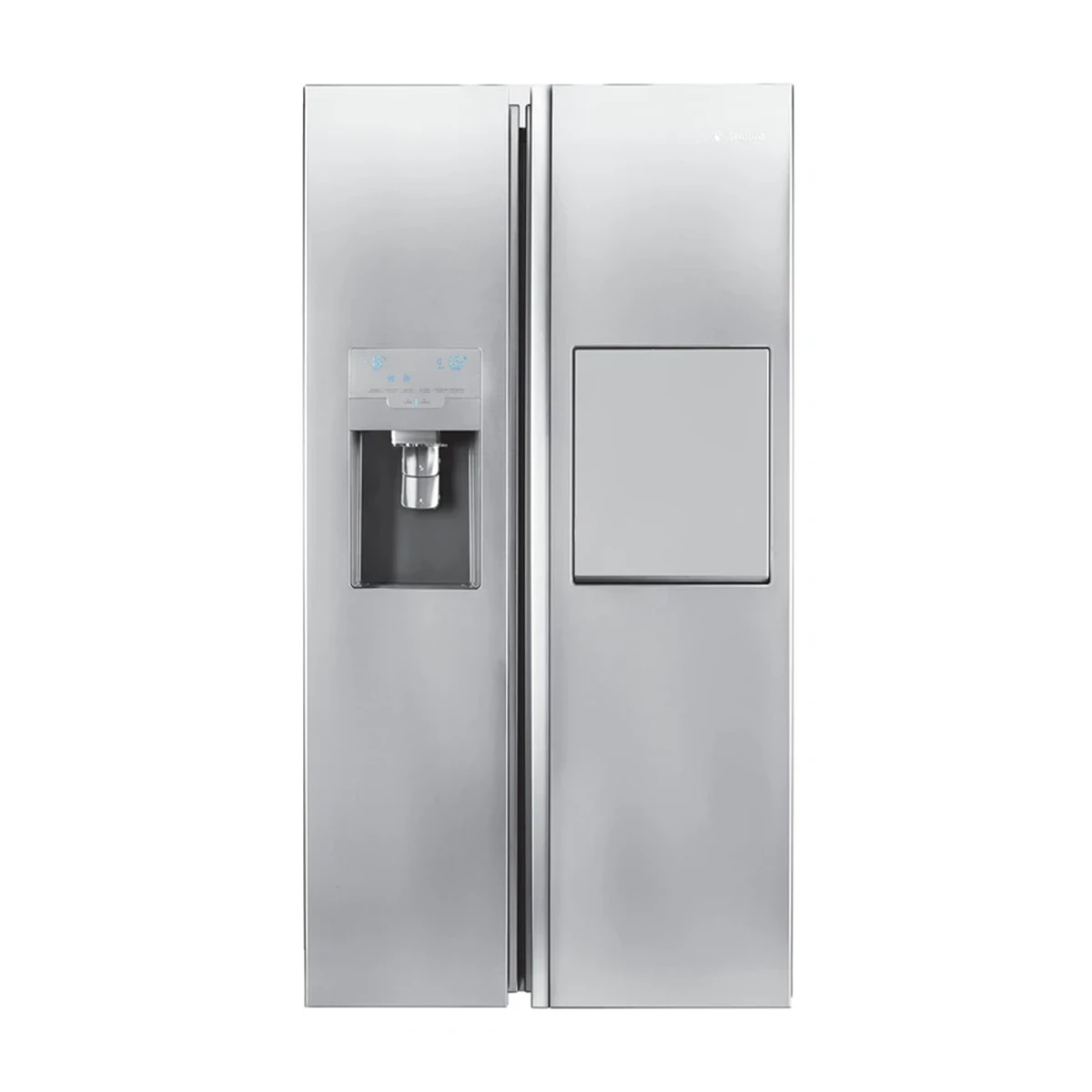 یخچال فریزر ساید بای ساید اسنوا مدل S2Di-S110-S-استیل یخچال فریزر ساید بای ساید اسنوا مدل S2Di-S110-S-استیل