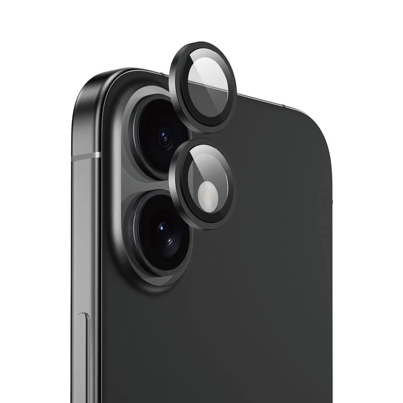 محافظ لنز دوربین گوشی اپل iPhone 17 گرین لاین مدل HD Plus Camera Lens -نقرهای محافظ لنز دوربین گوشی اپل iPhone 17 گرین لاین مدل HD Plus Camera Lens -نقرهای