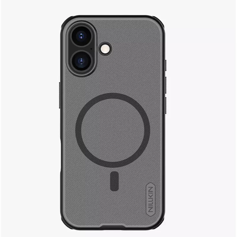 کاور گوشی اپل iPhone 17 نیلکین مدل Super Frosted Shield Pro Magnetic MagSafe -مشکی کاور گوشی اپل iPhone 17 نیلکین مدل Super Frosted Shield Pro Magnetic MagSafe -مشکی