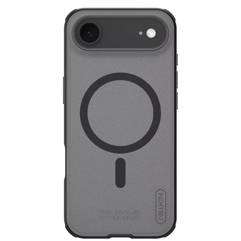 کاور گوشی اپل iPhone 17 Air نیلکین مدل Super Frosted Shield Pro Magnetic MagSafe -مشکی کاور گوشی اپل iPhone 17 Air نیلکین مدل Super Frosted Shield Pro Magnetic MagSafe -مشکی