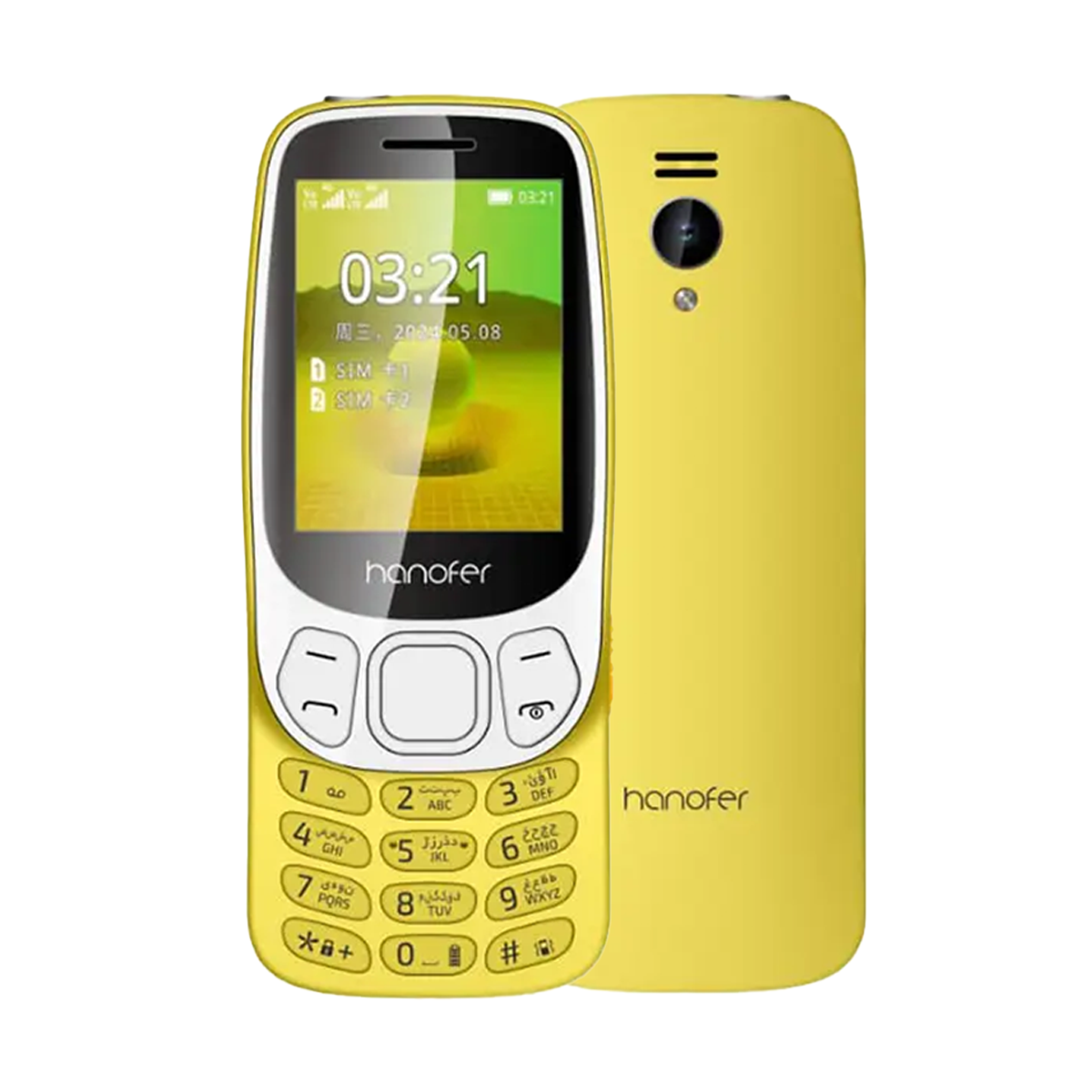 گوشی موبایل هانوفر مدل 3310 ورژن 2024 گوشی موبایل هانوفر مدل 3310 ورژن 2024