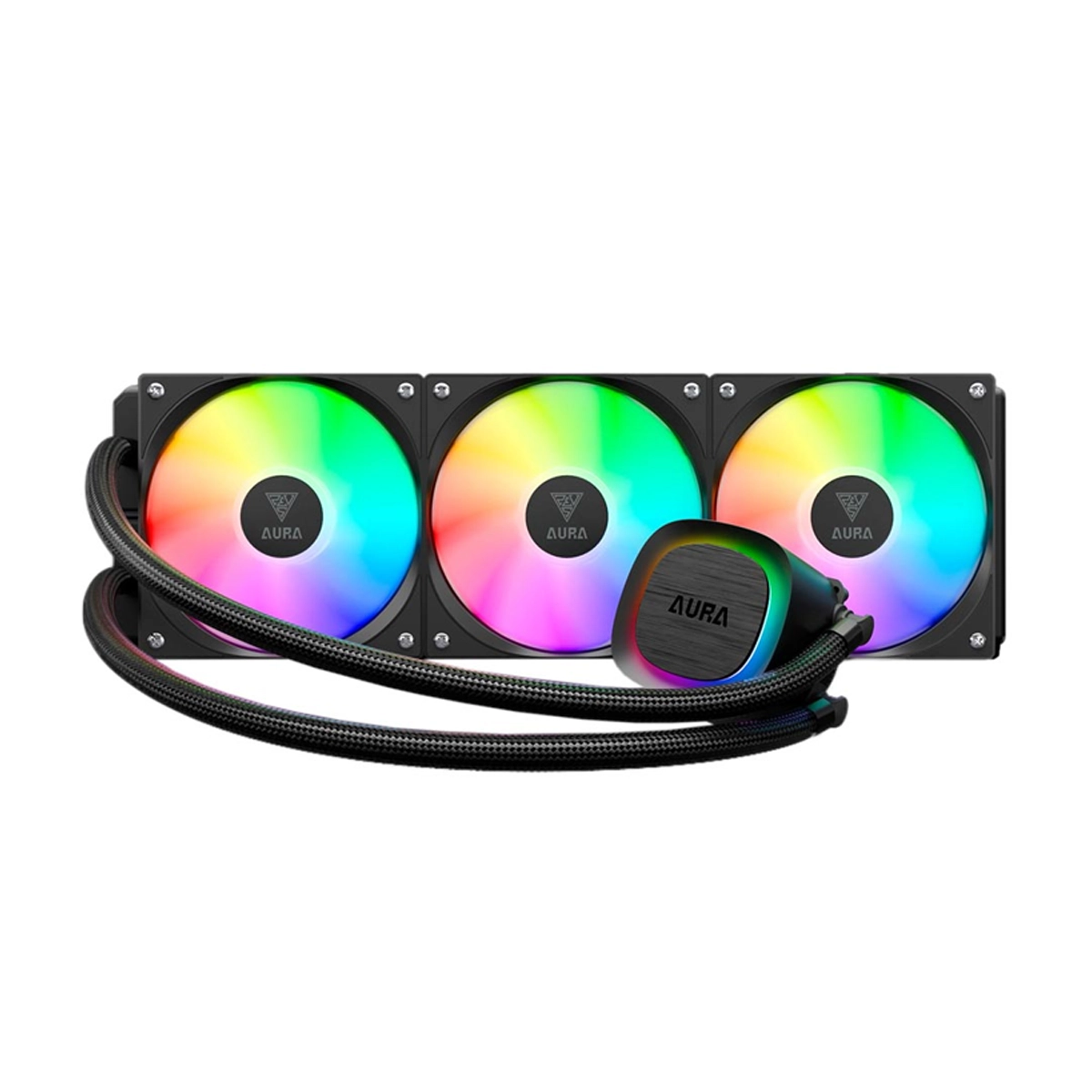 خنک کننده مایع پردازنده گیم دیاس مدل AURA GL360 V2-مشکی خنک کننده مایع پردازنده گیم دیاس مدل AURA GL360 V2-مشکی