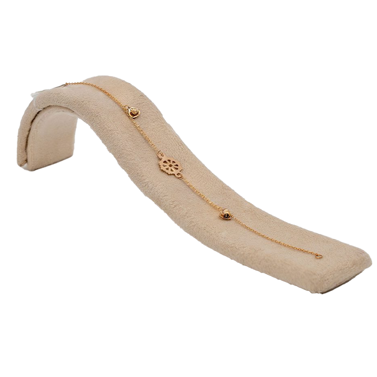 دستبند طلا زنانه گالری طلا عرفان مدل لیزری کد 4601 دستبند طلا زنانه گالری طلا عرفان مدل لیزری کد 4601