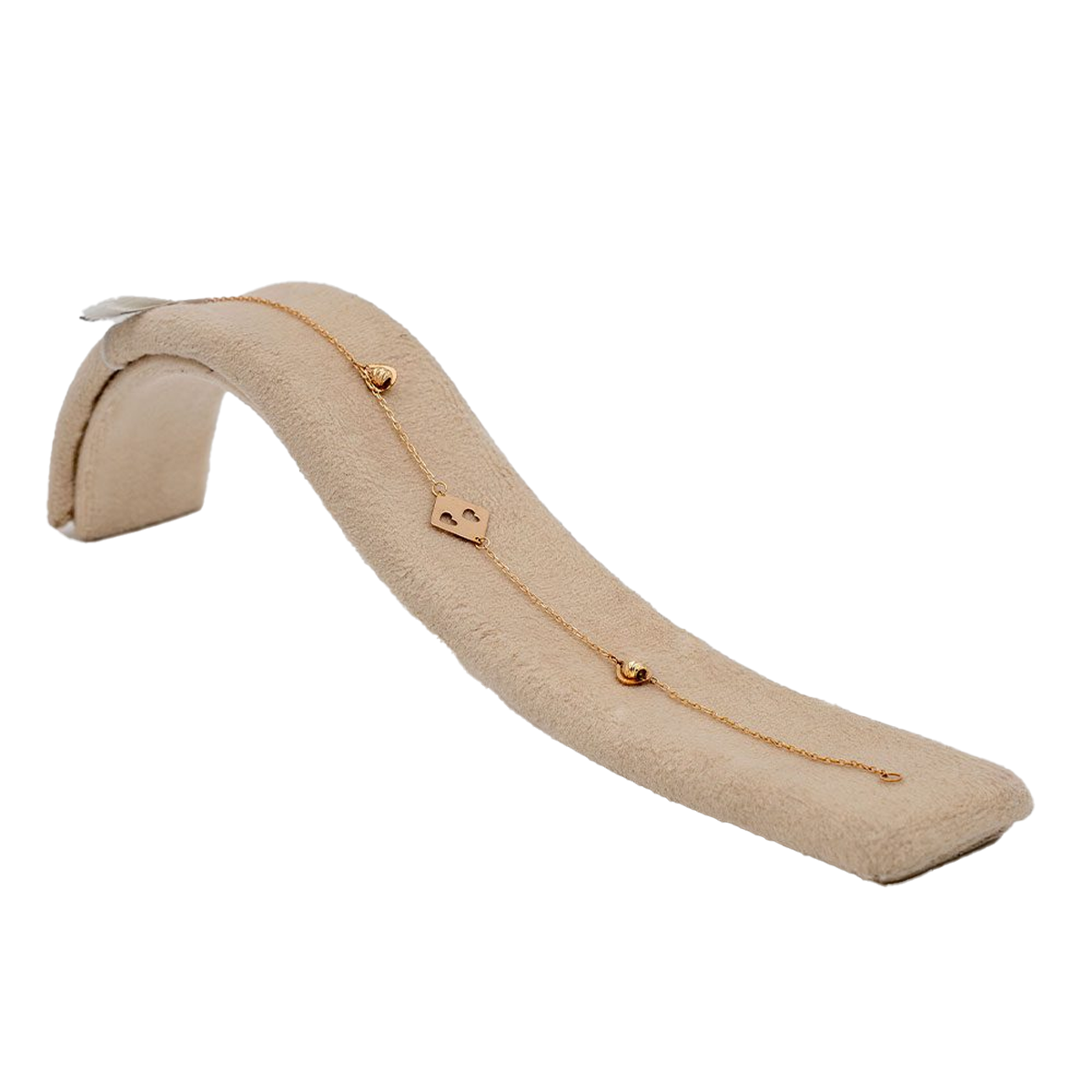 دستبند طلا زنانه گالری طلا عرفان مدل لیزری کد 4602-0.83 دستبند طلا زنانه گالری طلا عرفان مدل لیزری کد 4602-0.83