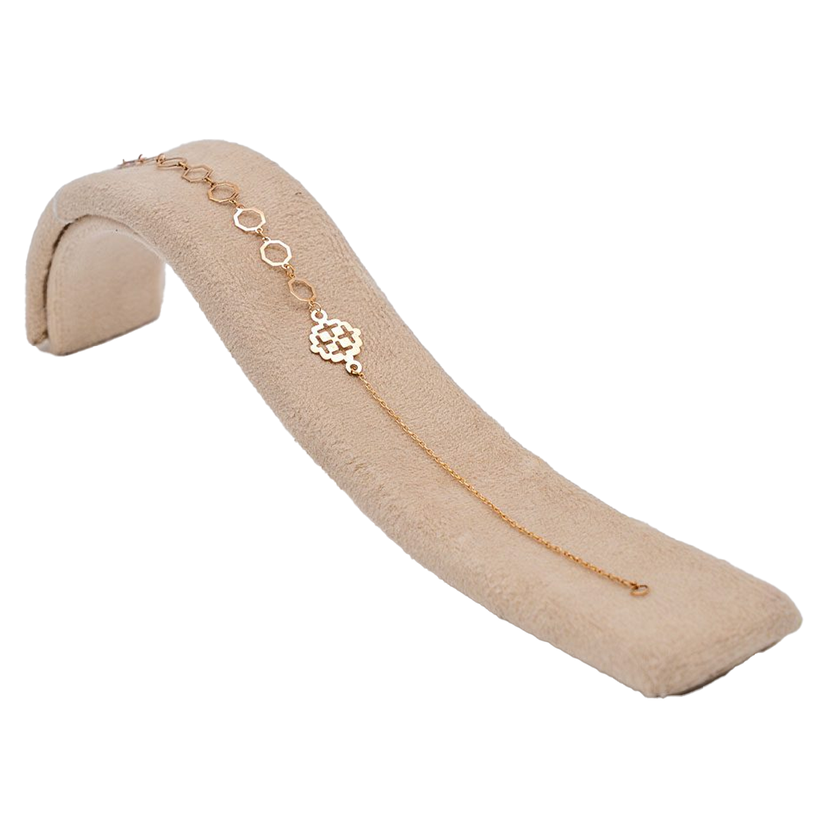 دستبند طلا زنانه گالری طلا عرفان مدل لیزری کد 4605 دستبند طلا زنانه گالری طلا عرفان مدل لیزری کد 4605