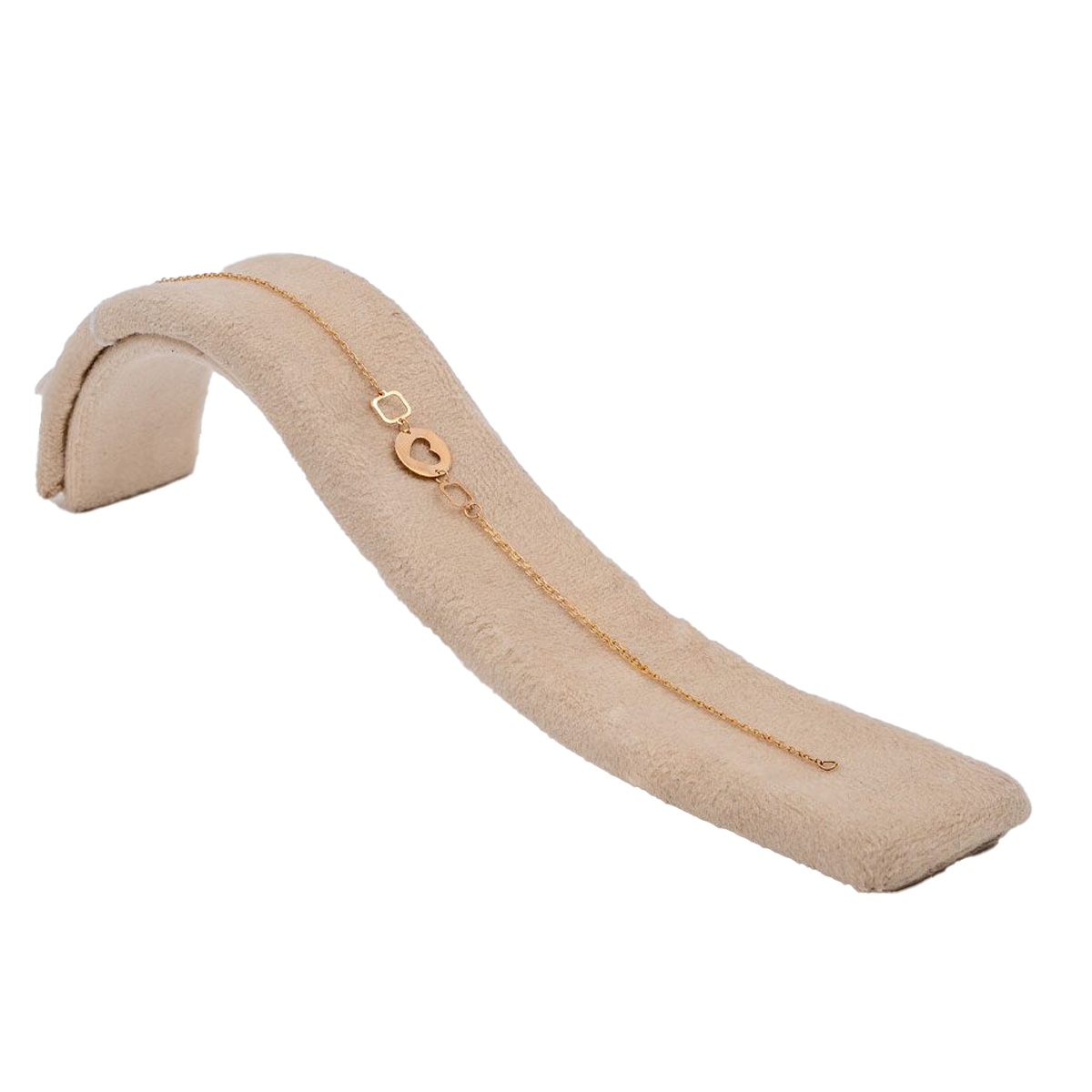 دستبند طلا زنانه گالری طلا عرفان مدل لیزری کد 4608-0.63 دستبند طلا زنانه گالری طلا عرفان مدل لیزری کد 4608-0.63