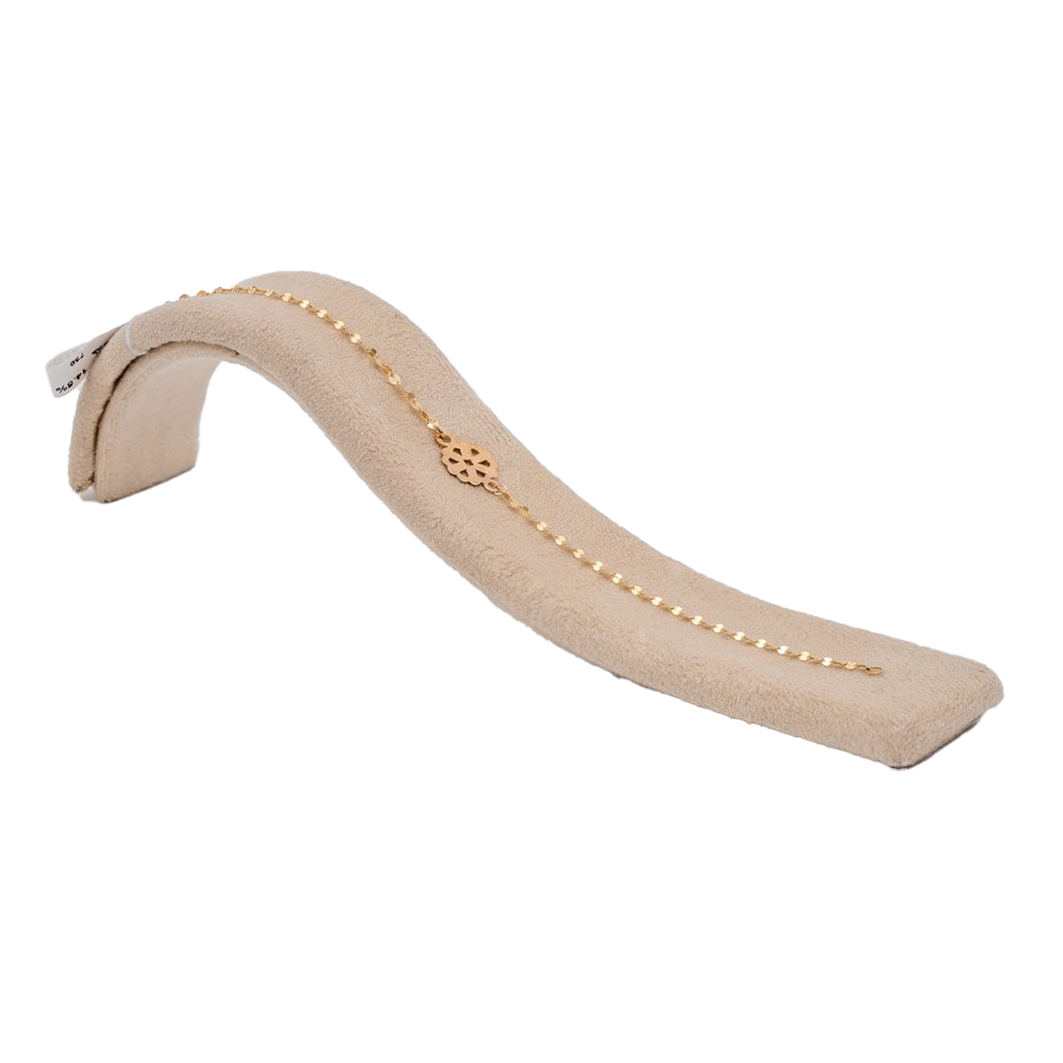 دستبند طلا زنانه گالری طلا عرفان مدل لیزری کد 4613-0.56 دستبند طلا زنانه گالری طلا عرفان مدل لیزری کد 4613-0.56