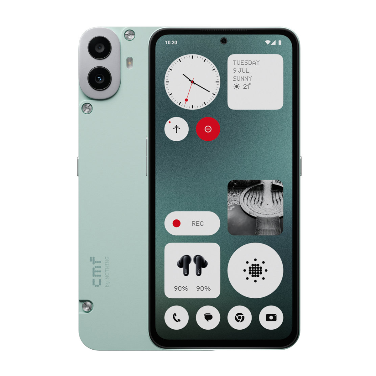 گوشی موبايل ناتینگ مدل CMF Phone 1 ظرفیت 128 گیگابایت رم 8 گیگابایت گوشی موبايل ناتینگ مدل CMF Phone 1 ظرفیت 128 گیگابایت رم 8 گیگابایت