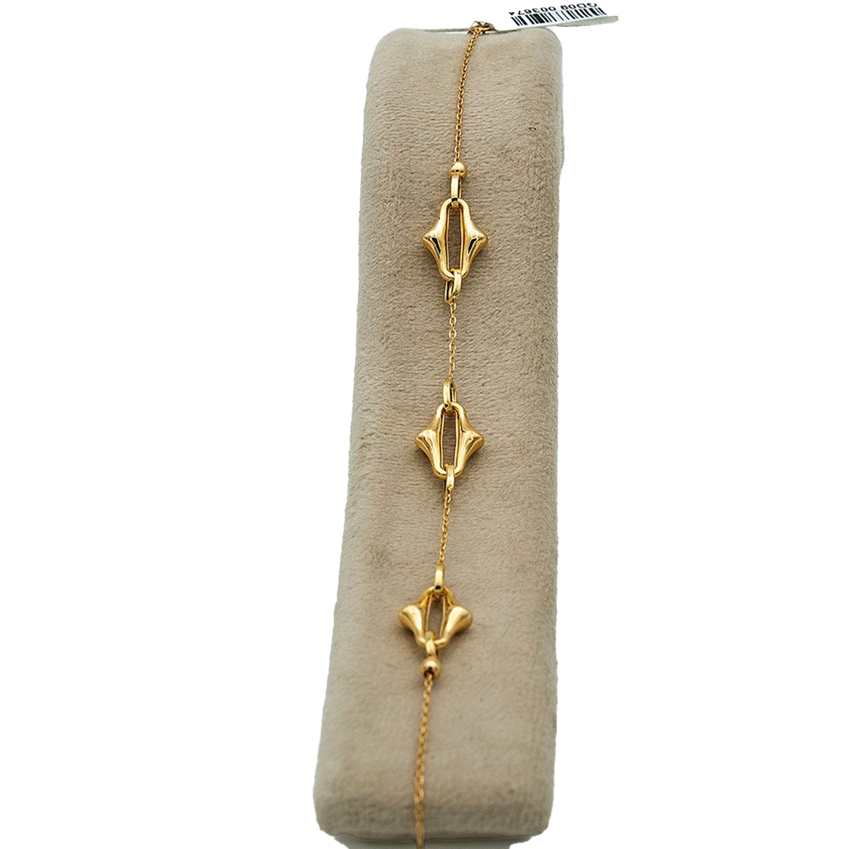 دستبند طلا زنانه گالری طلا عرفان مدل A8 کد 3674-2.67 دستبند طلا زنانه گالری طلا عرفان مدل A8 کد 3674-2.67