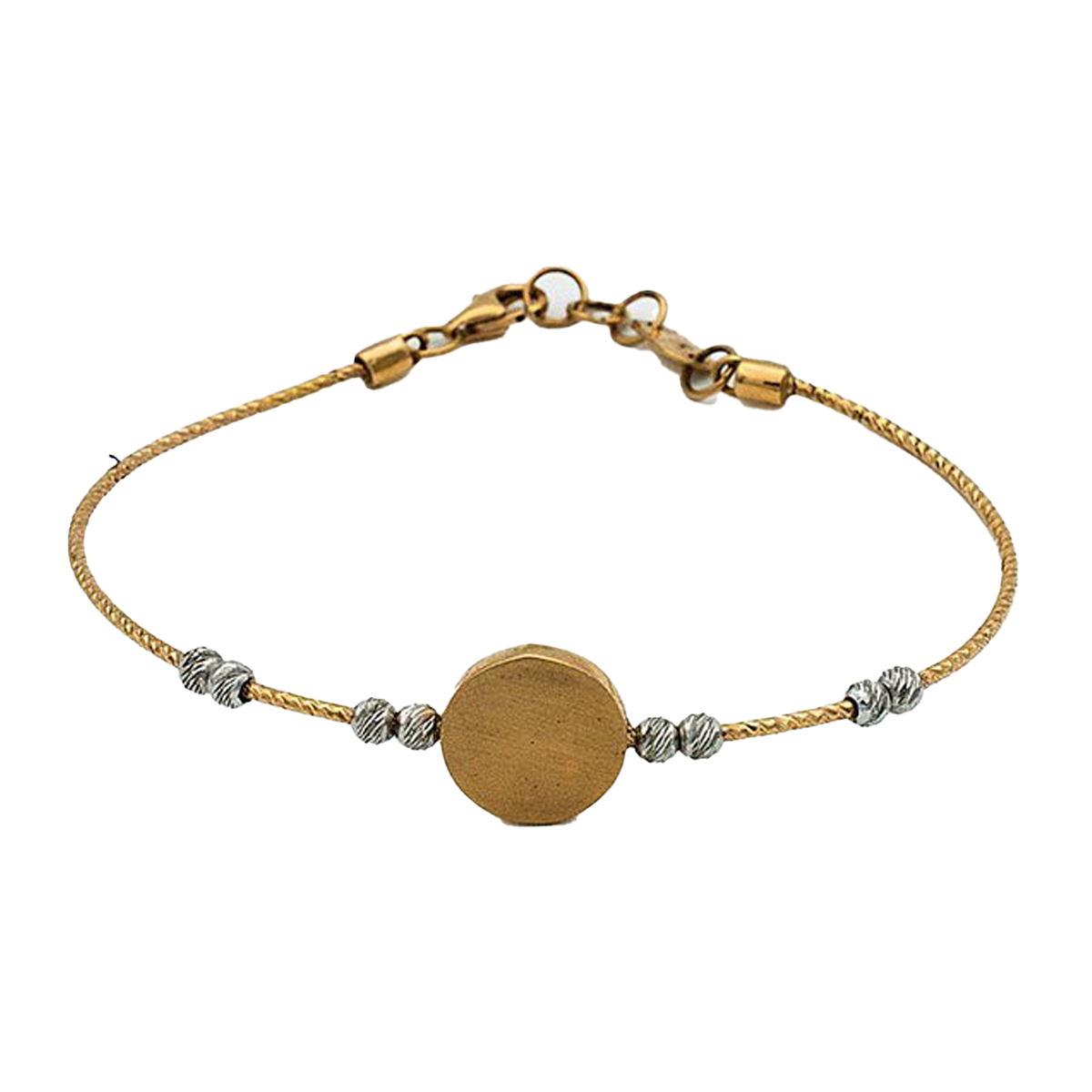 دستبند طلا زنانه گالری طلا عرفان مدل آلبرنادو پشت زنجیری کد 000263-4.72 دستبند طلا زنانه گالری طلا عرفان مدل آلبرنادو پشت زنجیری کد 000263-4.72