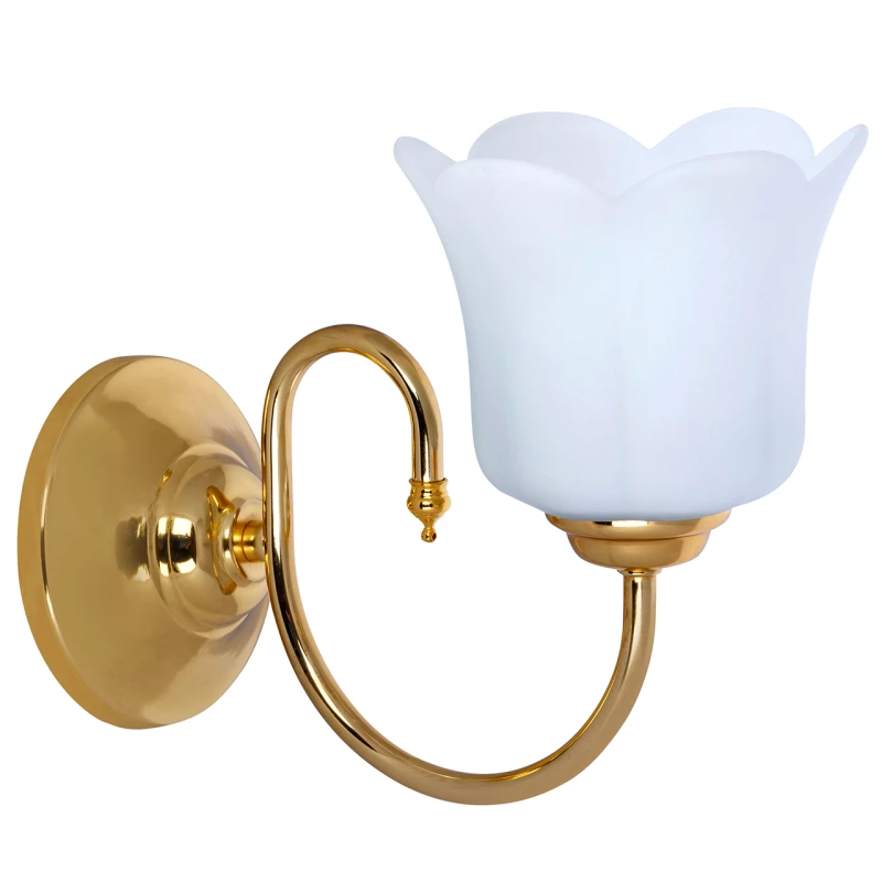 چراغ دیواری چشمه نور مدل 856.1W-کروم