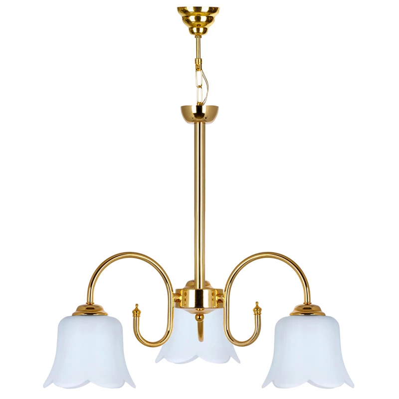 لوستر 3 شعله چشمه نور کد 809.3-کروم لوستر 3 شعله چشمه نور کد 809.3-کروم