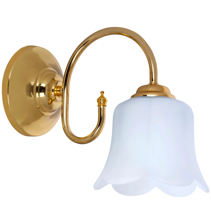 چراغ دیواری چشمه نور مدل 809.1W-کروم