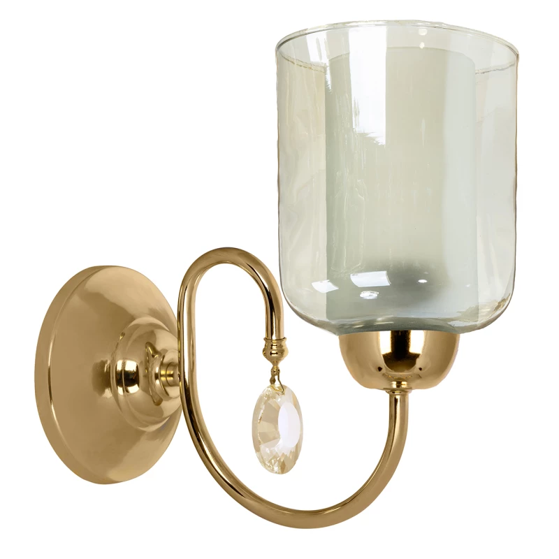 چراغ دیواری چشمه نور مدل A812-1W-طلایی