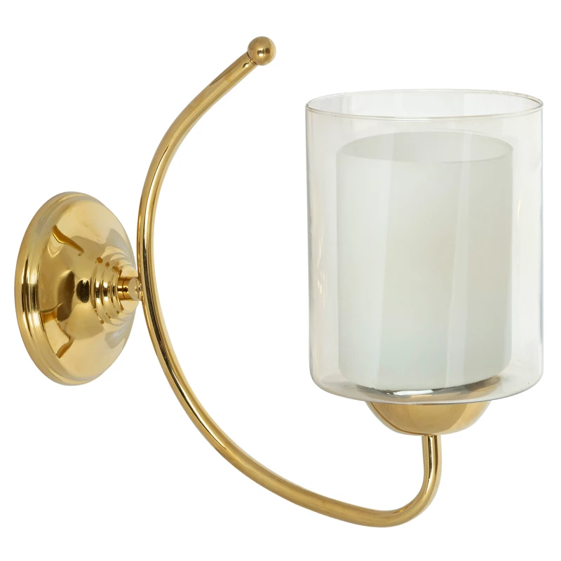 چراغ دیواری چشمه نور مدل A824-1W-G-طلایی