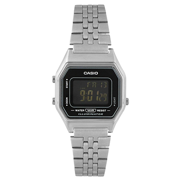 ساعت دیجیتال کاسیو مدل LA680WA-1BDF-نقرهای ساعت دیجیتال کاسیو مدل LA680WA-1BDF-نقرهای
