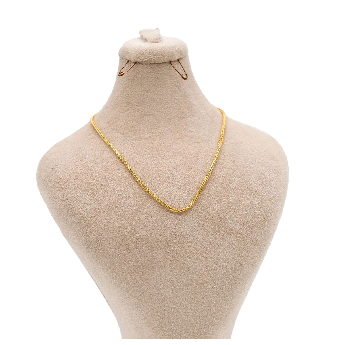 زنجیر طلا زنانه گالری طلا عرفان مدل میرو-2.47 زنجیر طلا زنانه گالری طلا عرفان مدل میرو-2.47