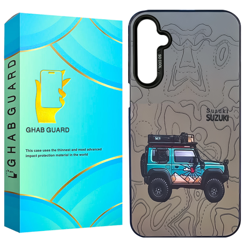 کاور گوشی سامسونگ Galaxy A16 4G قاب گارد مدل SOCJIP کاور گوشی سامسونگ Galaxy A16 4G قاب گارد مدل SOCJIP