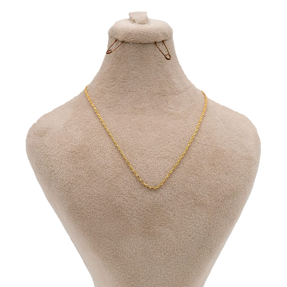 زنجیر طلا زنانه گالری طلا عرفان مدل فلامینگو طول 46 سانتی متر-2.85 زنجیر طلا زنانه گالری طلا عرفان مدل فلامینگو طول 46 سانتی متر-2.85