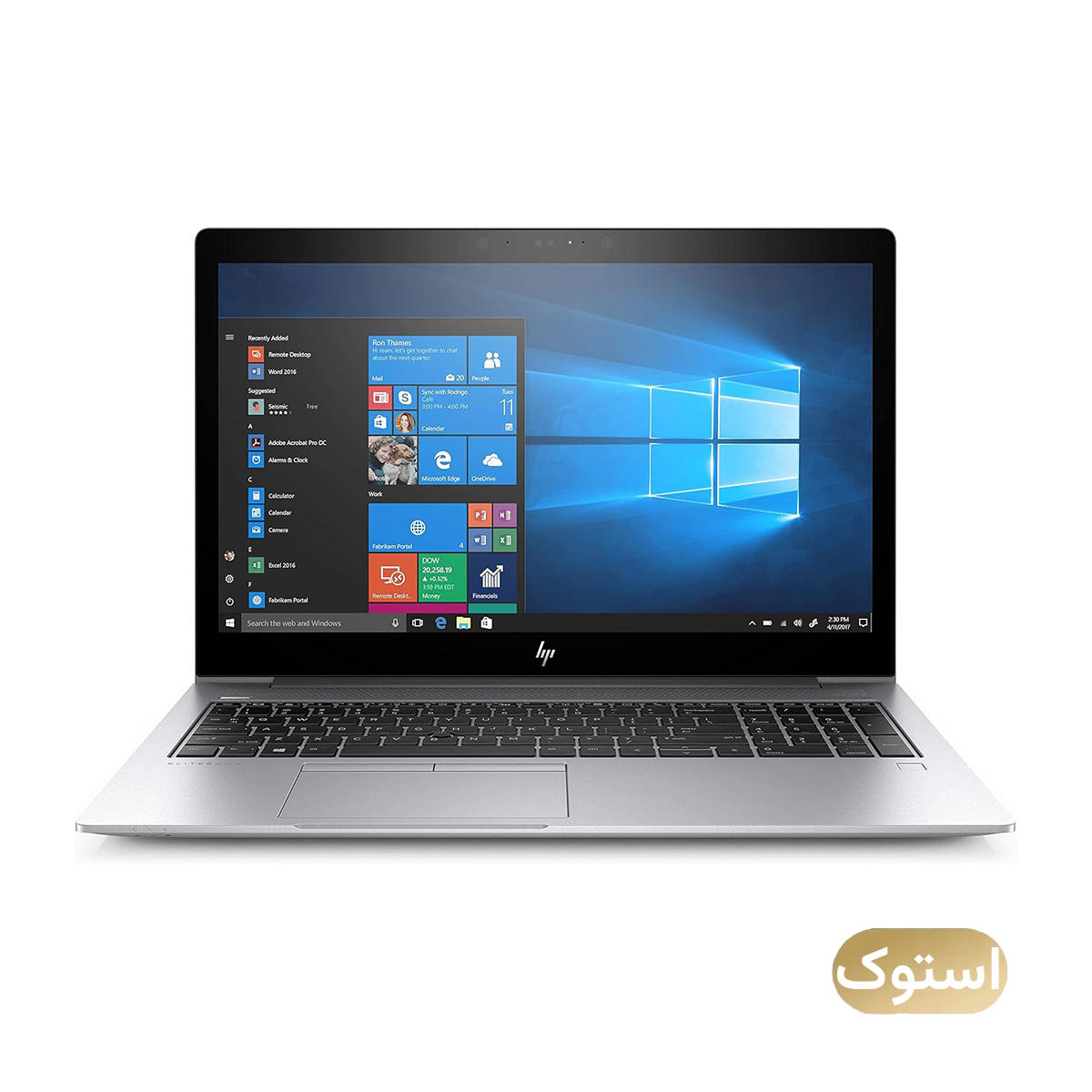 لپ تاپ استوک Open Box - اچ پی 15.6 اینچی مدل HP 850 G5 i5 8250U 8GB 256GB - نقرهای لپ تاپ استوک Open Box - اچ پی 15.6 اینچی مدل HP 850 G5 i5 8250U 8GB 256GB - نقرهای