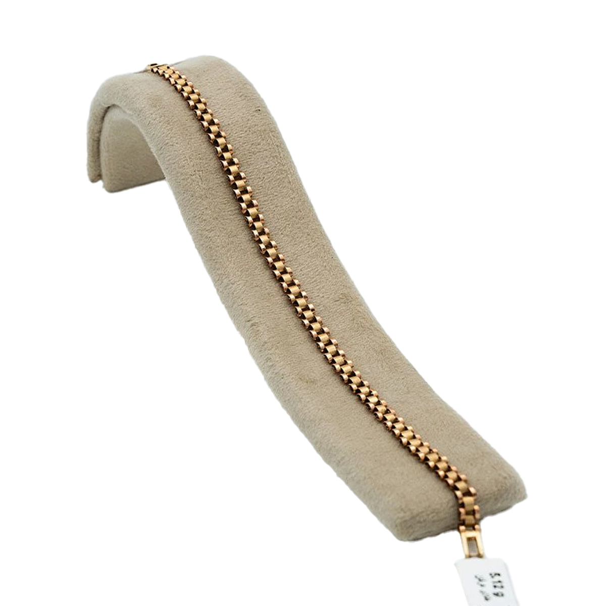 دستبند طلا زنانه گالری طلا عرفان مدل رولکس زرگلد کد 3695-5.12 دستبند طلا زنانه گالری طلا عرفان مدل رولکس زرگلد کد 3695-5.12