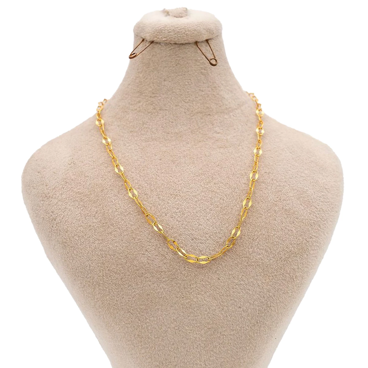 زنجیر طلا زنانه گالری طلا عرفان مدل استار درشت طول 45 سانتی متر-2.33 زنجیر طلا زنانه گالری طلا عرفان مدل استار درشت طول 45 سانتی متر-2.33