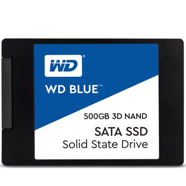  هارد اس اس دی اینترنال وسترن دیجیتال مدل Blue WDS500G3B0A ظرفیت 500 گیگابایت