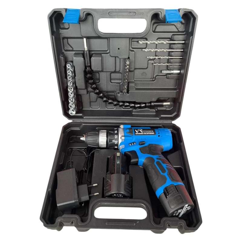 مجموعه 30 عددی پیچ گوشتی شارژی ویوارکس مدل VR1210V-22A-چند رنگ  مجموعه 30 عددی پیچ گوشتی شارژی ویوارکس مدل VR1210V-22A-چند رنگ