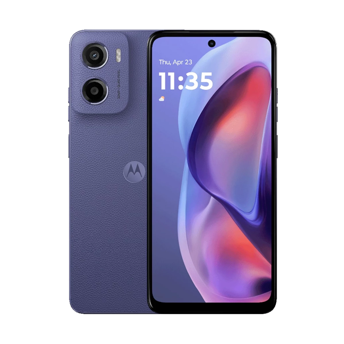 گوشی موبايل موتورولا مدل Moto E15 ظرفیت 64 گیگابایت رم 2 گیگابایت-آبی تیره