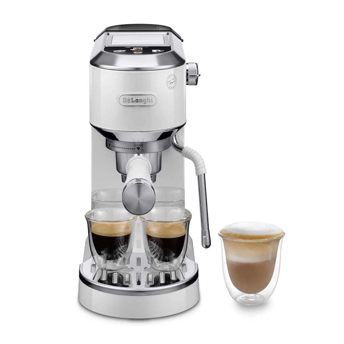 اسپرسو ساز دلونگی مدل Dedica  EC890-صورتی