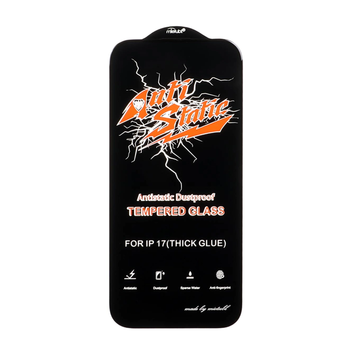 محافظ صفحه نمایش گوشی اپل iPhone 17 میوتبل مدل Anti Static محافظ صفحه نمایش گوشی اپل iPhone 17 میوتبل مدل Anti Static