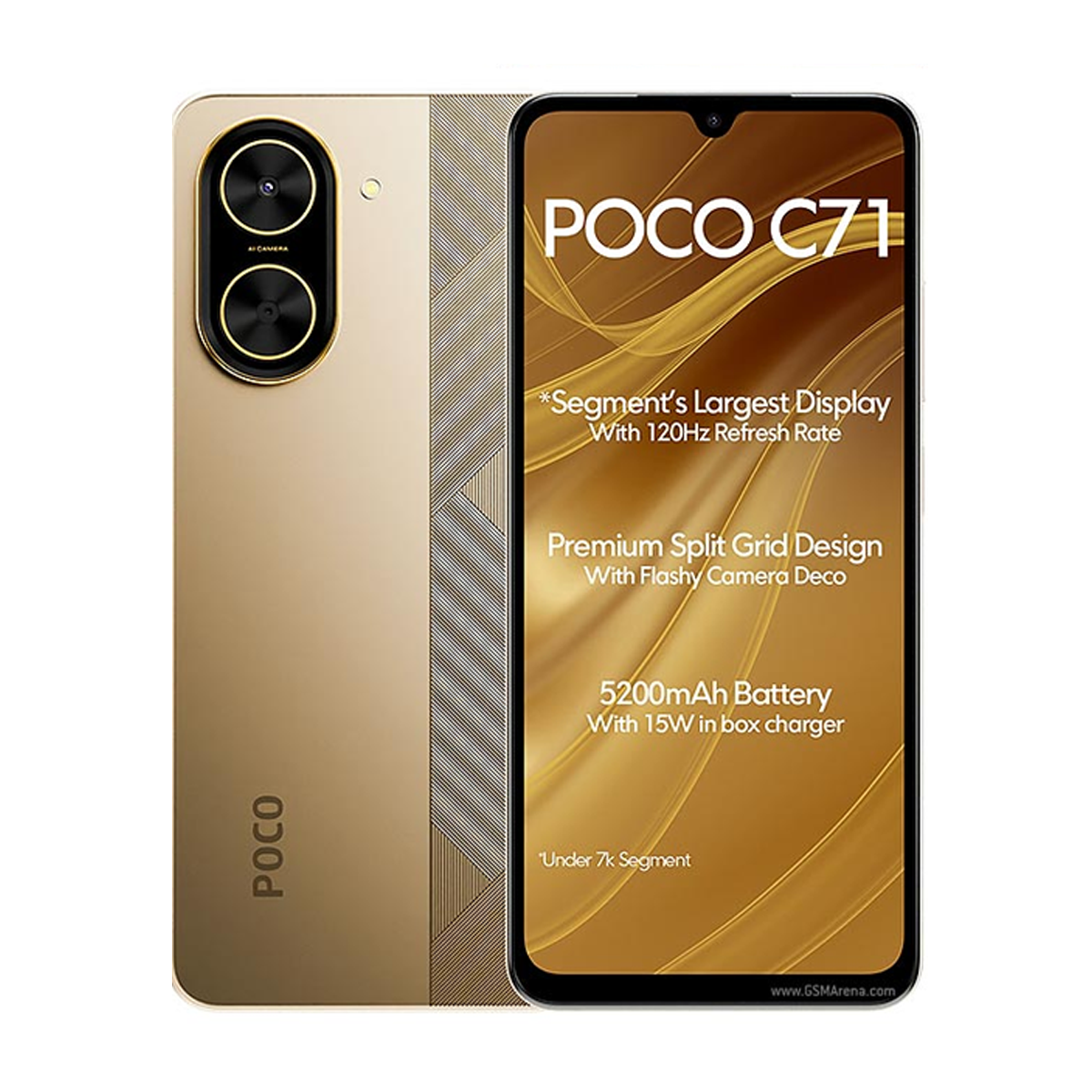 گوشی موبایل شیائومی مدل Poco C71 ظرفیت 64 گیگابایت رم 3 گیگابایت گوشی موبایل شیائومی مدل Poco C71 ظرفیت 64 گیگابایت رم 3 گیگابایت