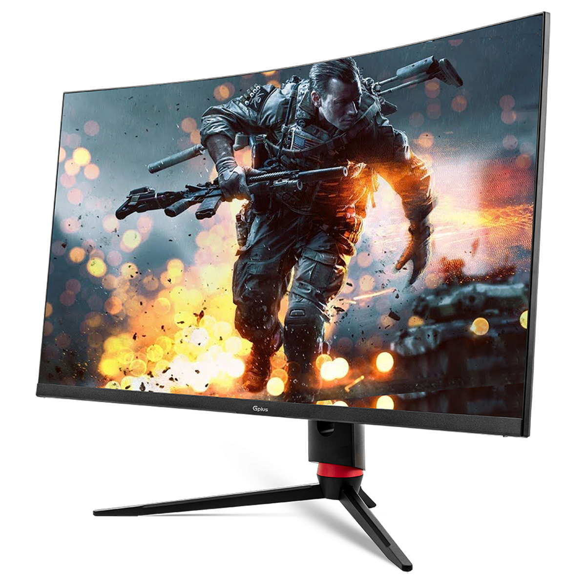 مانیتور گیمینگ خمیده جی پلاس مدل GGM-K349QN سايز 34 اينچ مانیتور گیمینگ خمیده جی پلاس مدل GGM-K349QN سايز 34 اينچ
