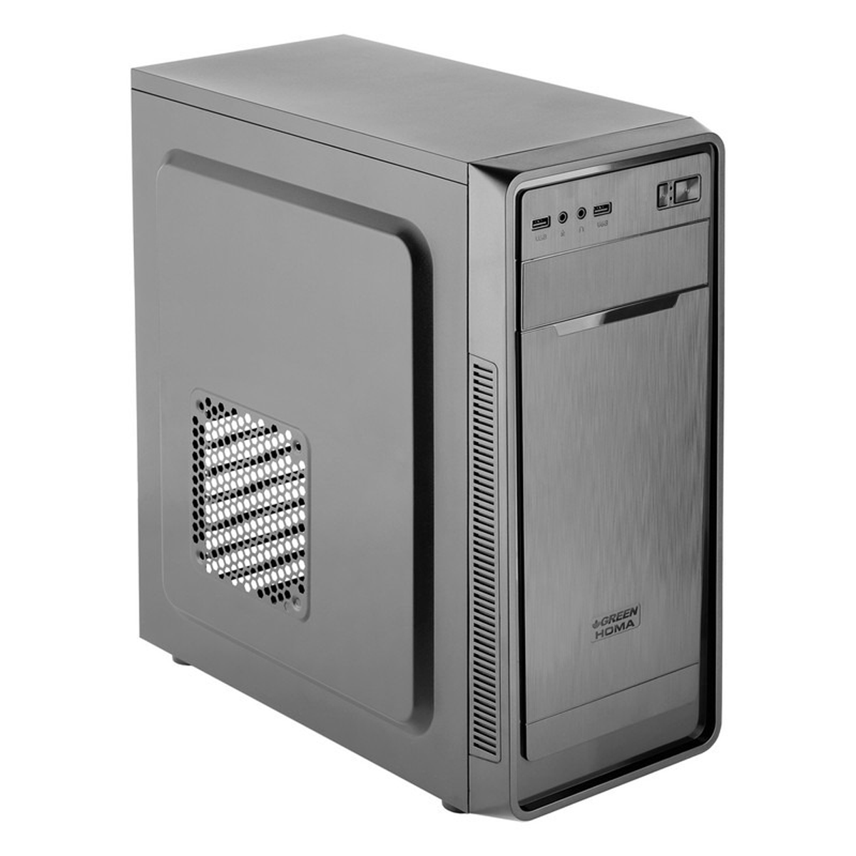 کامپیوتر اداری گرین مدل Homa Core i5 3470 16GB 500GB SSD کامپیوتر اداری گرین مدل Homa Core i5 3470 16GB 500GB SSD