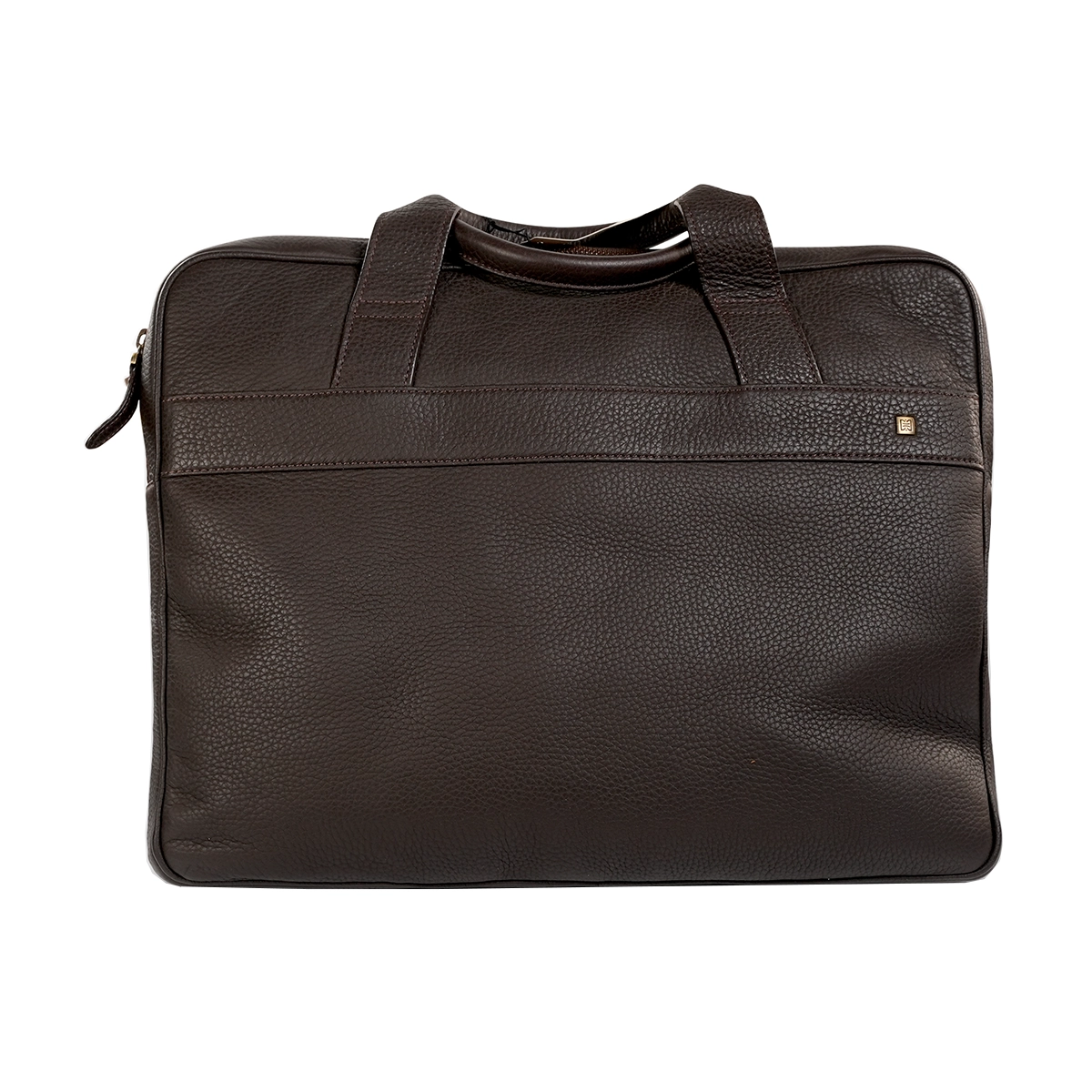کیف اداری چرم درسا-قهوه ای تیره کیف اداری چرم درسا-قهوه ای تیره