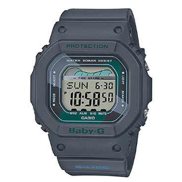 ساعت کاسیو بیبی جی مدل BLX-560VH-1-خاکستری ساعت کاسیو بیبی جی مدل BLX-560VH-1-خاکستری