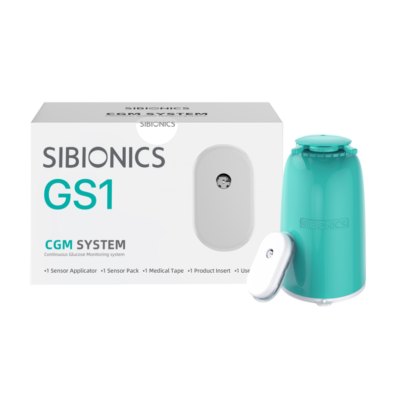 دستگاه سنسور تست قند خون سایبایونیکس مدل GS1 دستگاه سنسور تست قند خون سایبایونیکس مدل GS1