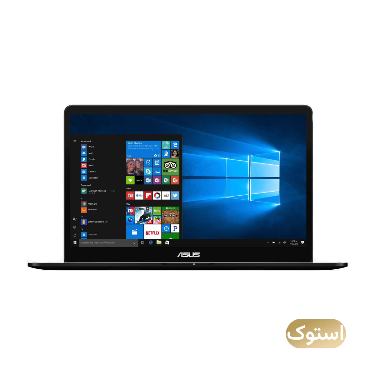 لپ تاپ استوک Used - ایسوس 15.6 اینچی مدل UX550 i7 8750H 16GB 512GB GTX 1050 Ti 4GB - سرمهای لپ تاپ استوک Used - ایسوس 15.6 اینچی مدل UX550 i7 8750H 16GB 512GB GTX 1050 Ti 4GB - سرمهای