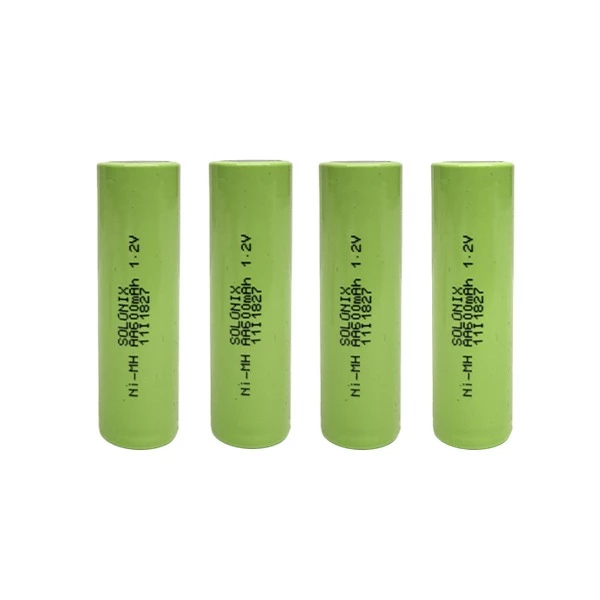 باتری قلمی قابل شارژ سولونیکس مدل صنعتی 600mAh سرتخت بسته 4 عددی-سبز باتری قلمی قابل شارژ سولونیکس مدل صنعتی 600mAh سرتخت بسته 4 عددی-سبز