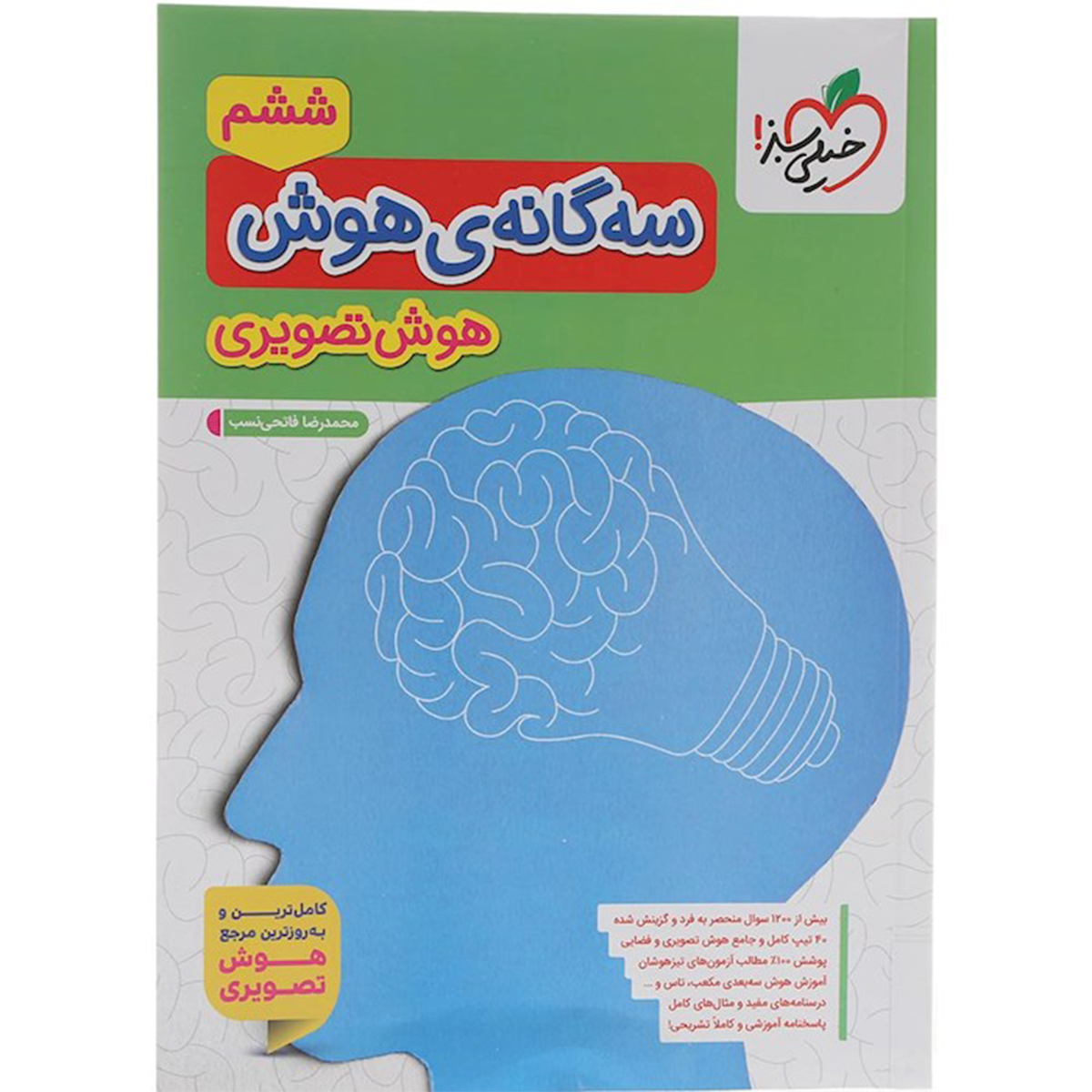 کتاب سه گانه هوش تصویری انتشارات خیلی سبز سال چاپ 1404 کتاب سه گانه هوش تصویری انتشارات خیلی سبز سال چاپ 1404