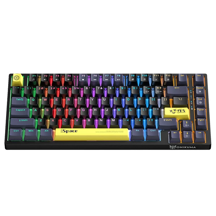 کیبورد گیمینگ اونیکوما مدل G52-مشکی کیبورد گیمینگ اونیکوما مدل G52-مشکی